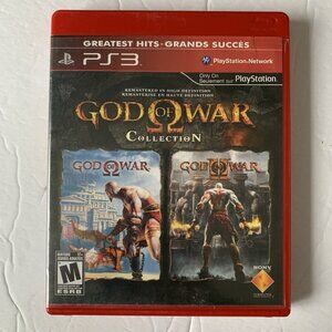 God of War Collection (Sony PlayStation 3, 2009) PS3 CIB Complete w/Manual